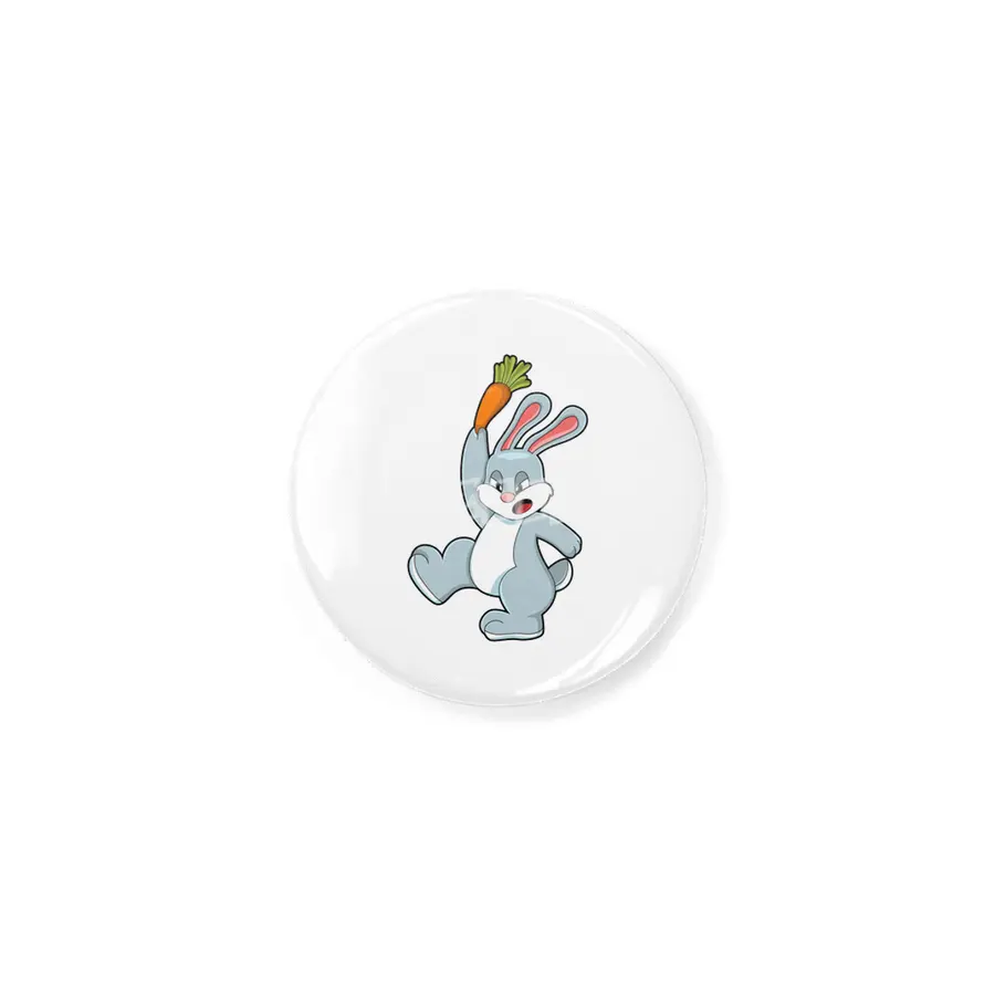 Rabbit with Carrot Rozet