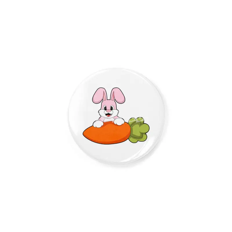 Rabbit with Carrot Rozet