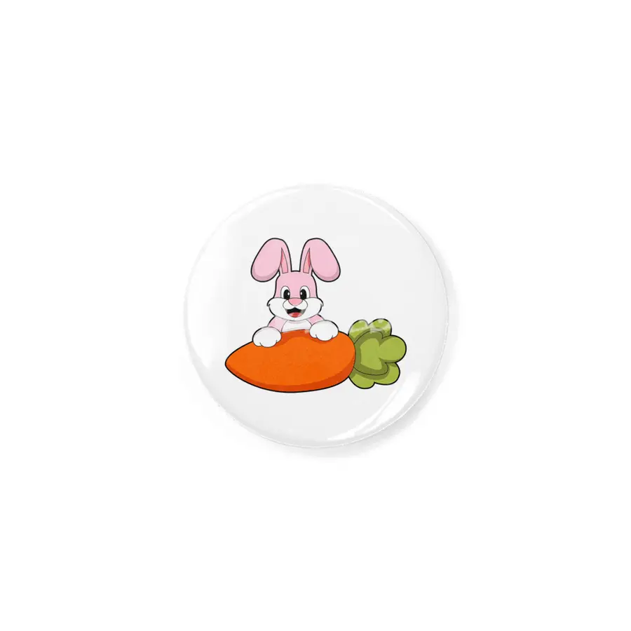 Rabbit with Carrot Rozet