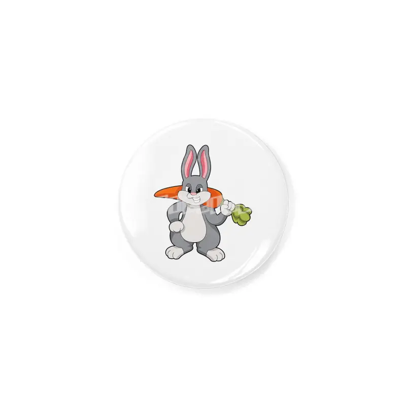 Rabbit with Carrot Rozet
