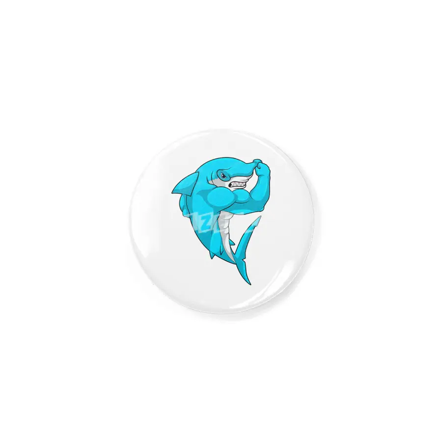 Hammerhead shark as Bodybuilder at Bodybuilding Rozet