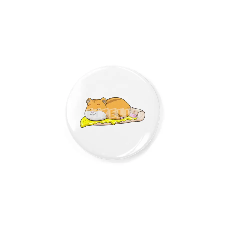 Hamster & Pizza with Cheese Rozet