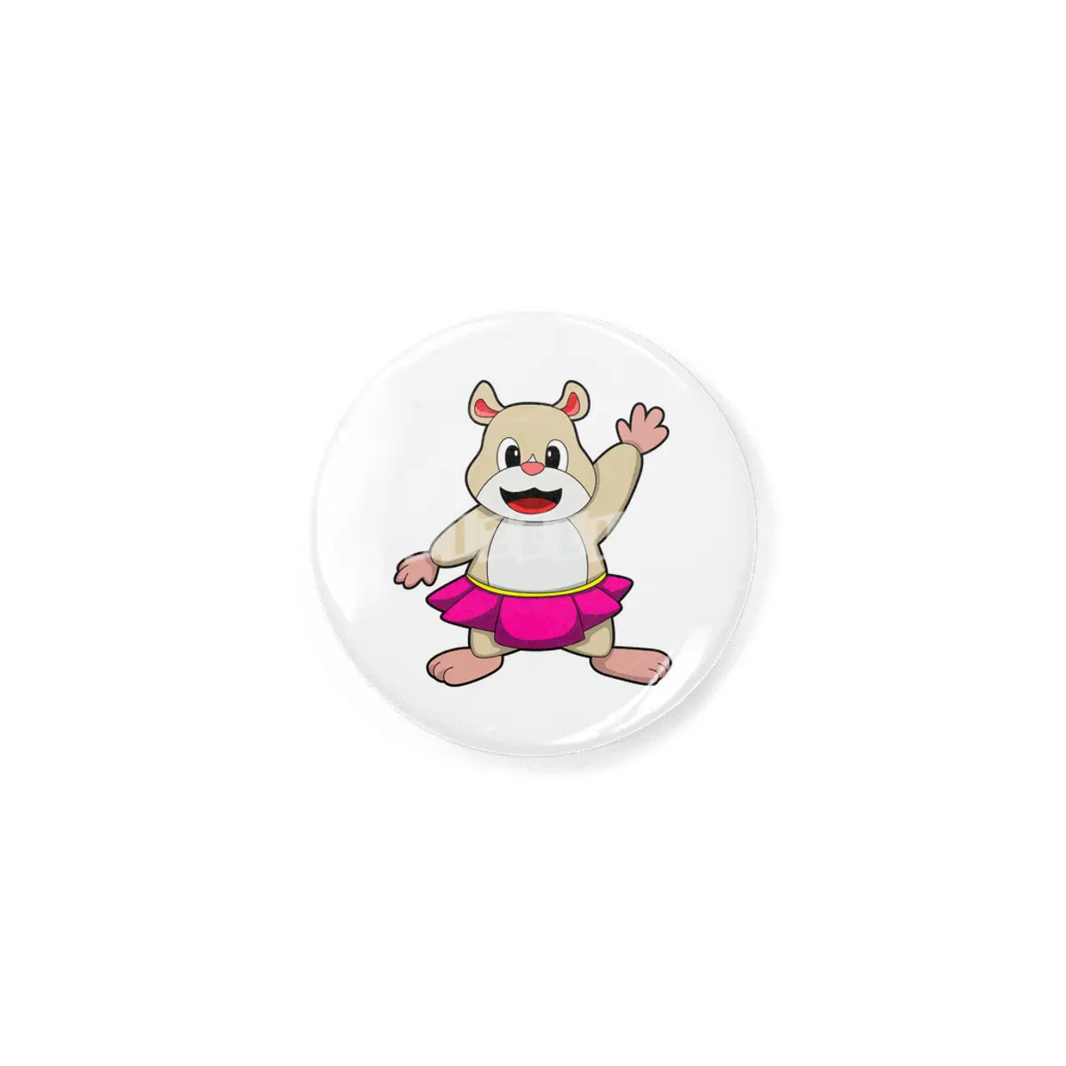 Hamster at Dance with Skirt Rozet