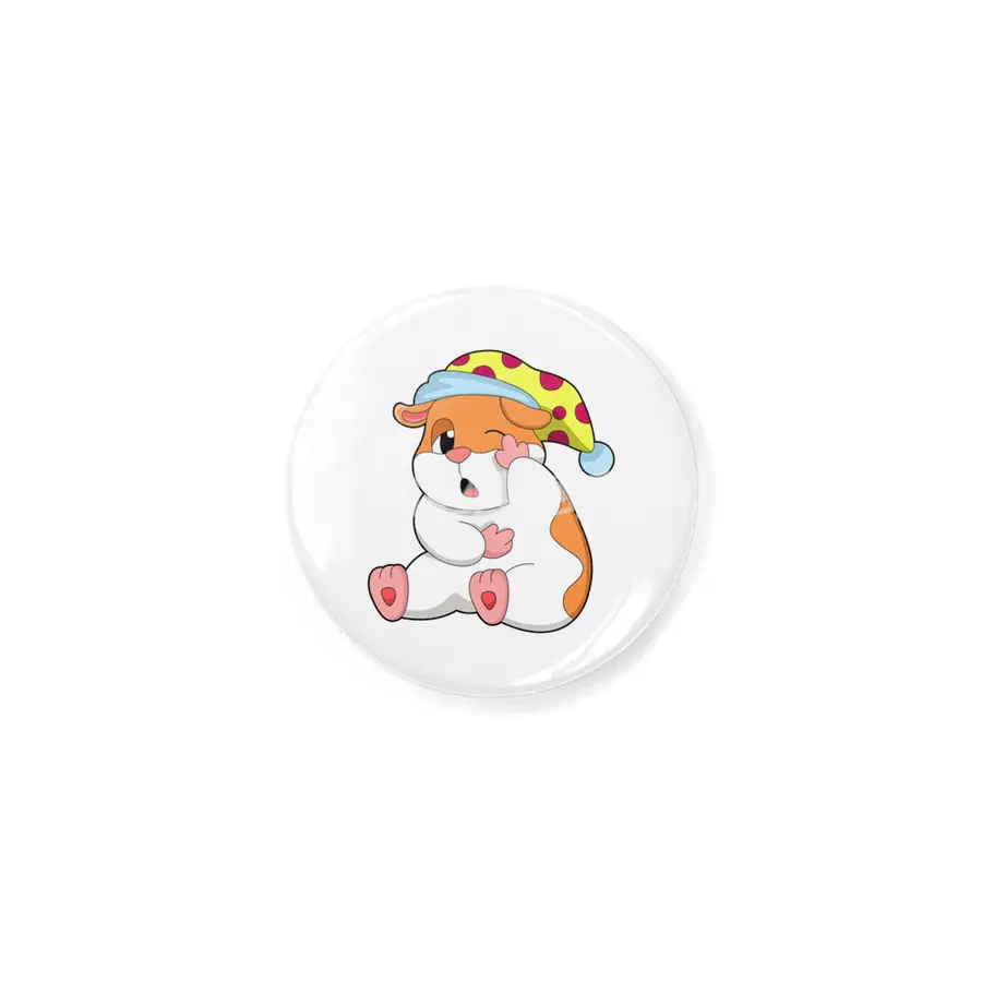 Hamster at Sleeping with Sleepyhead Rozet