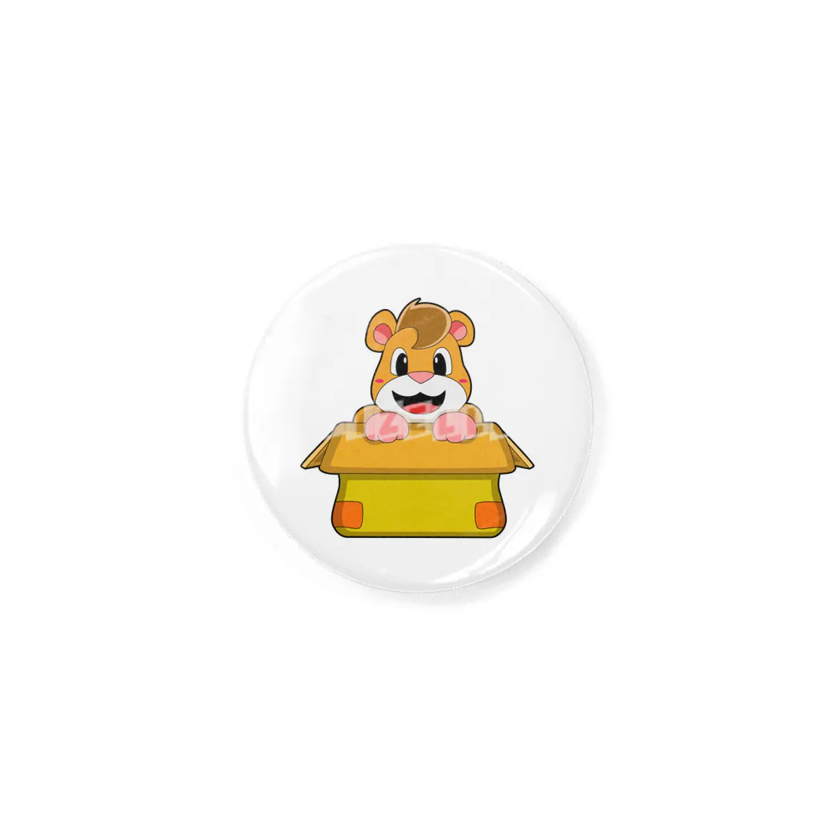 Hamster with Box Rozet