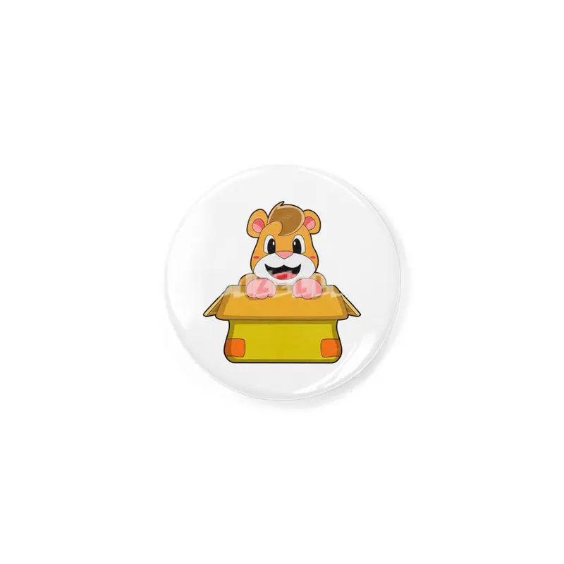 Hamster with Box Rozet