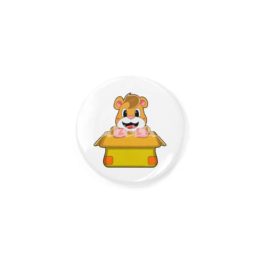 Hamster with Box Rozet