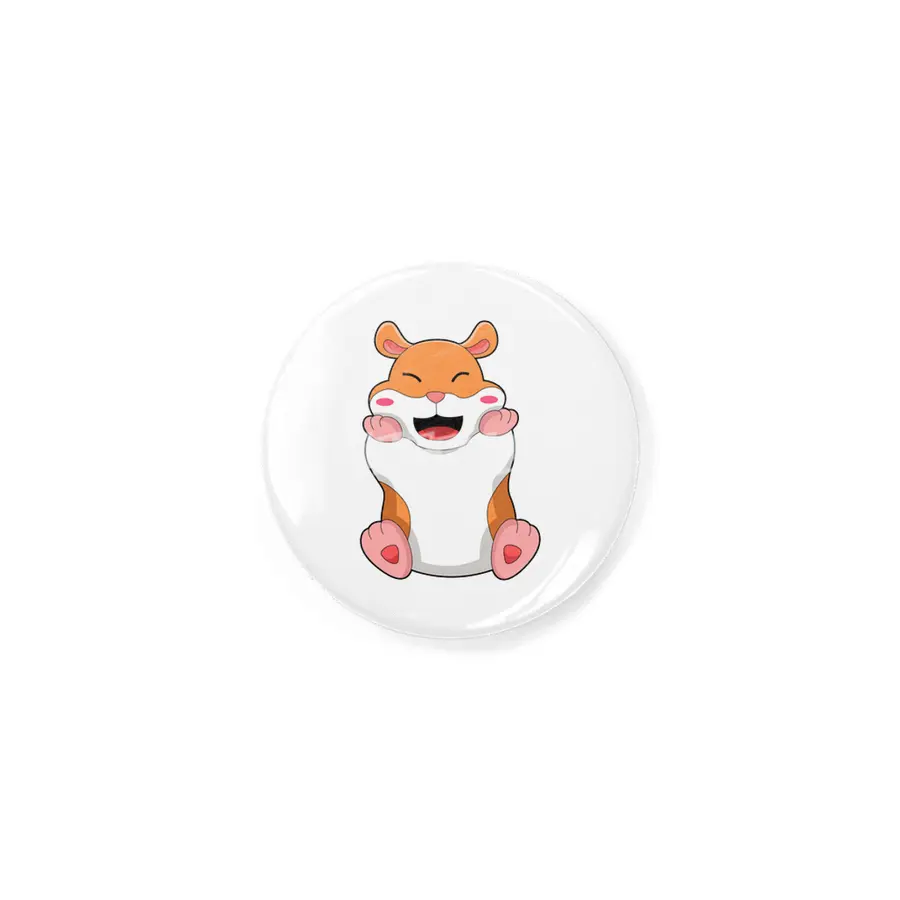 Hamster with red Cheeks Rozet