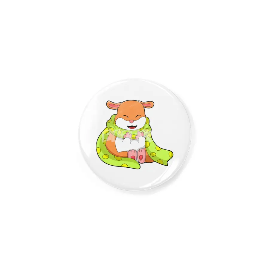 Hamster with Scarf Rozet