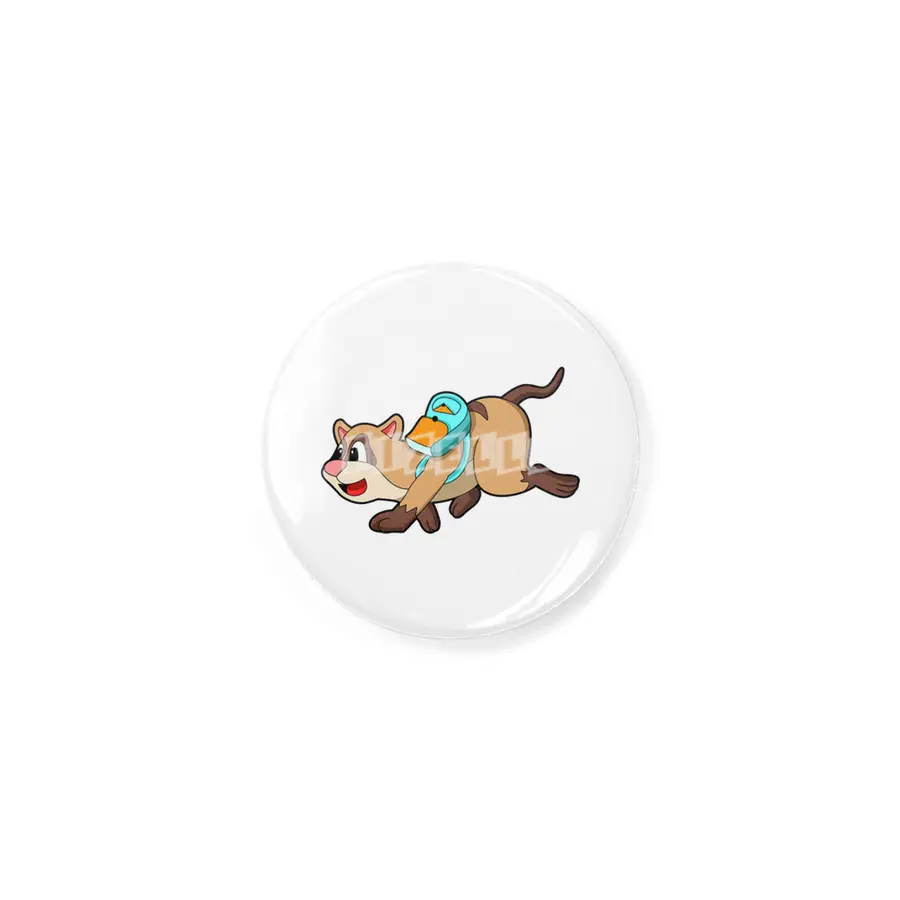 Meerkat with Backpack Rozet