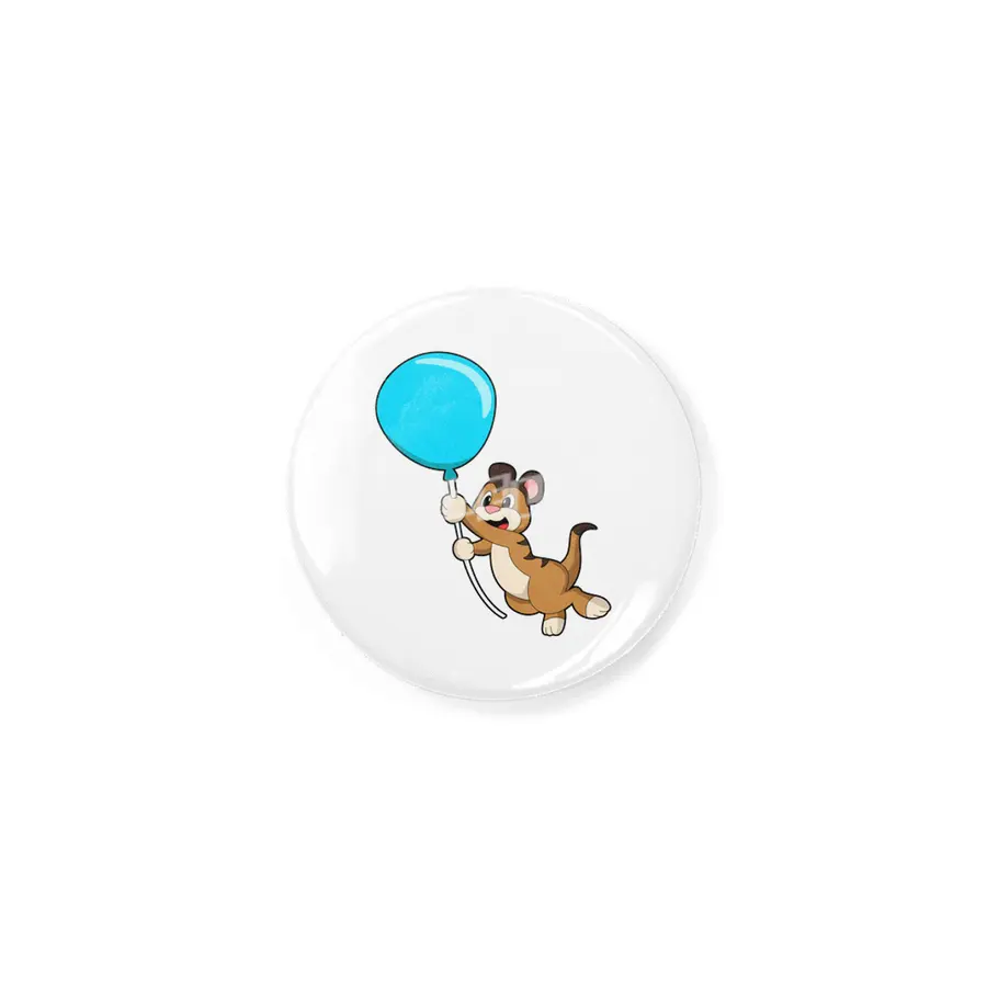 Meerkat with Balloon Rozet