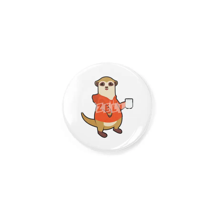 Meerkat with Cup of Coffee Rozet