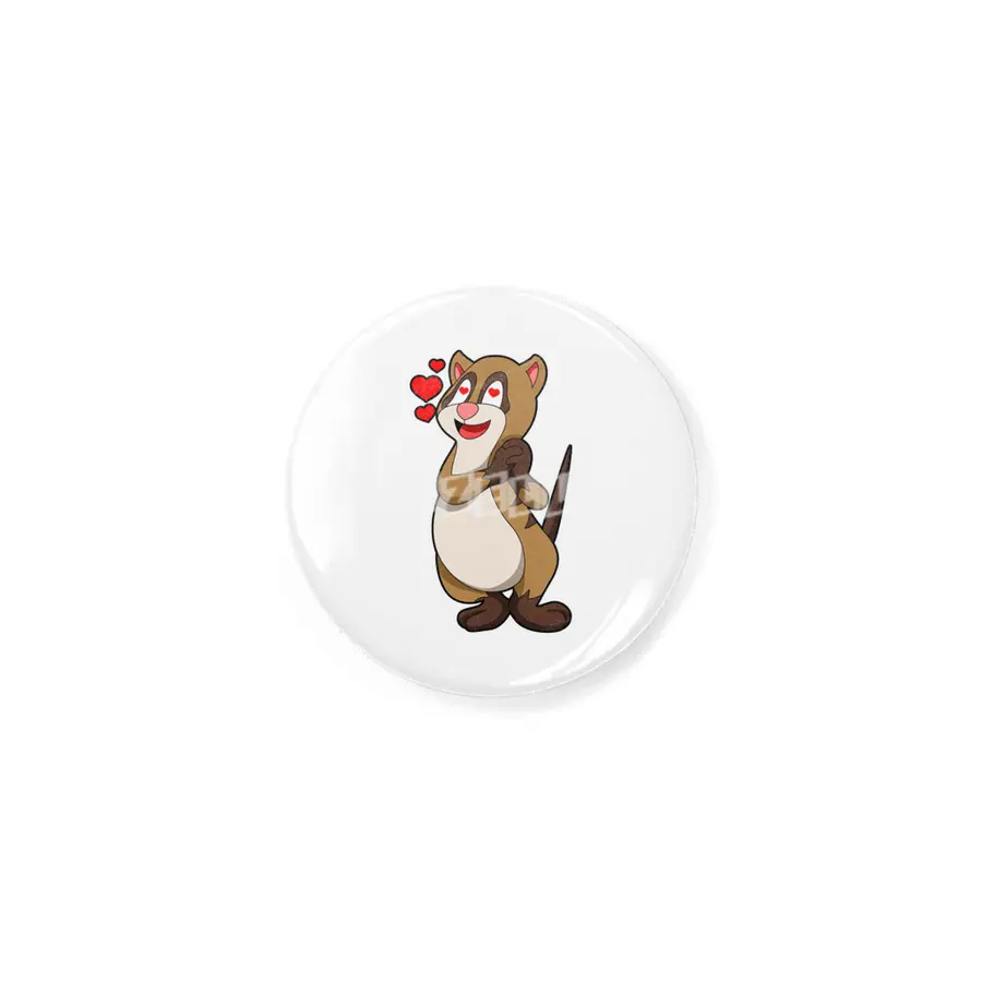 Meerkat with Hearts Rozet
