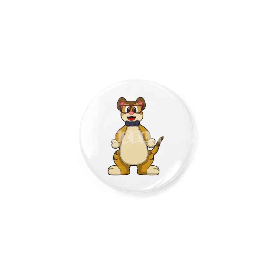 Meerkat with Tie & Glasses Rozet