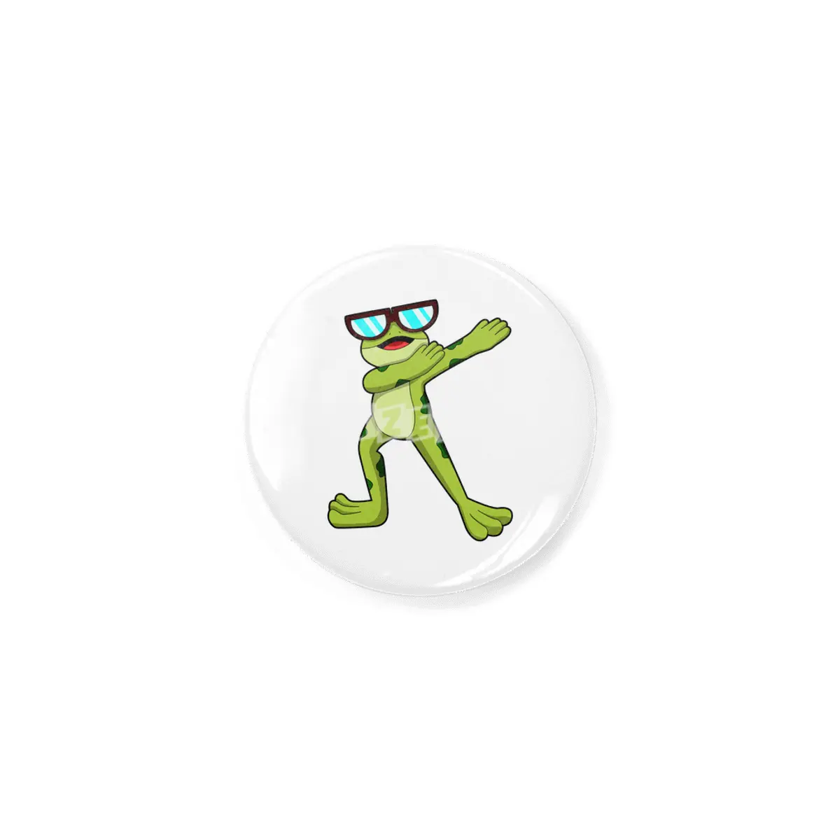 Frog at Hip Hop Dance Rozet