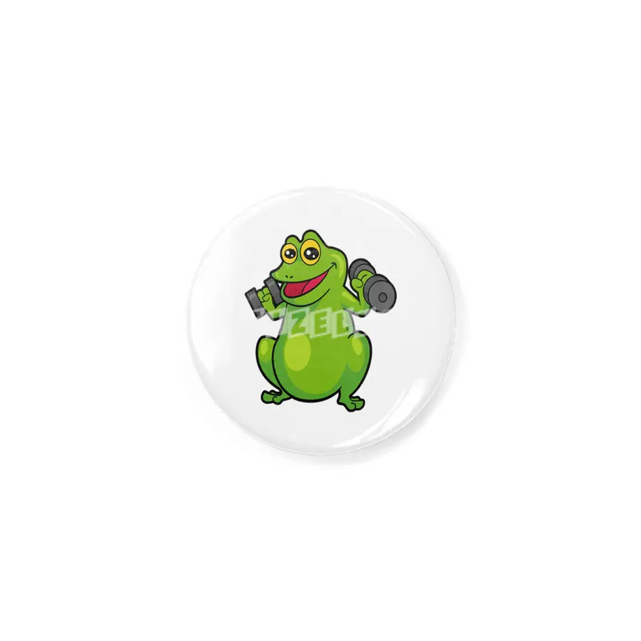 Frog at shoulder training with Dumbbells Rozet
