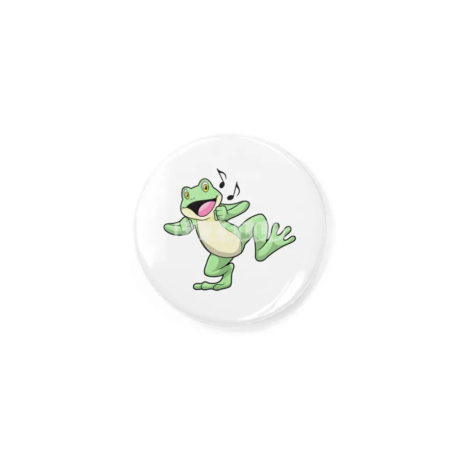Frog Music Dance Rozet