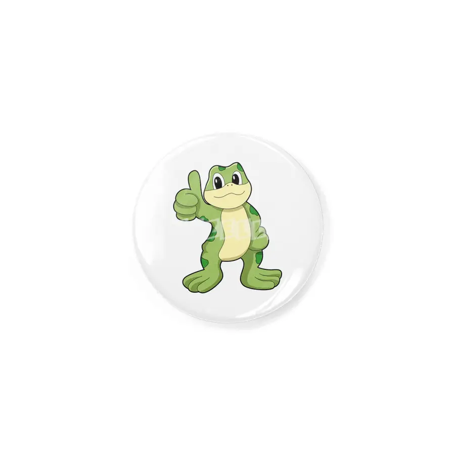 Frog with Approve Rozet