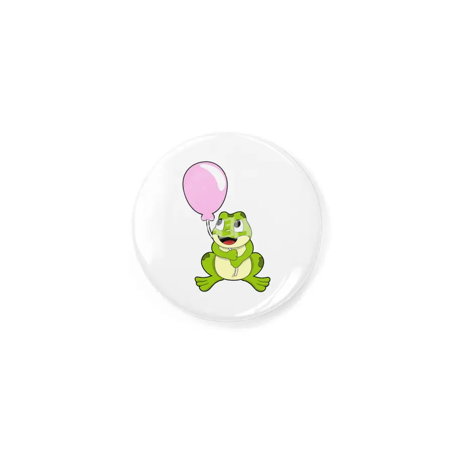 Frog with Balloon Rozet