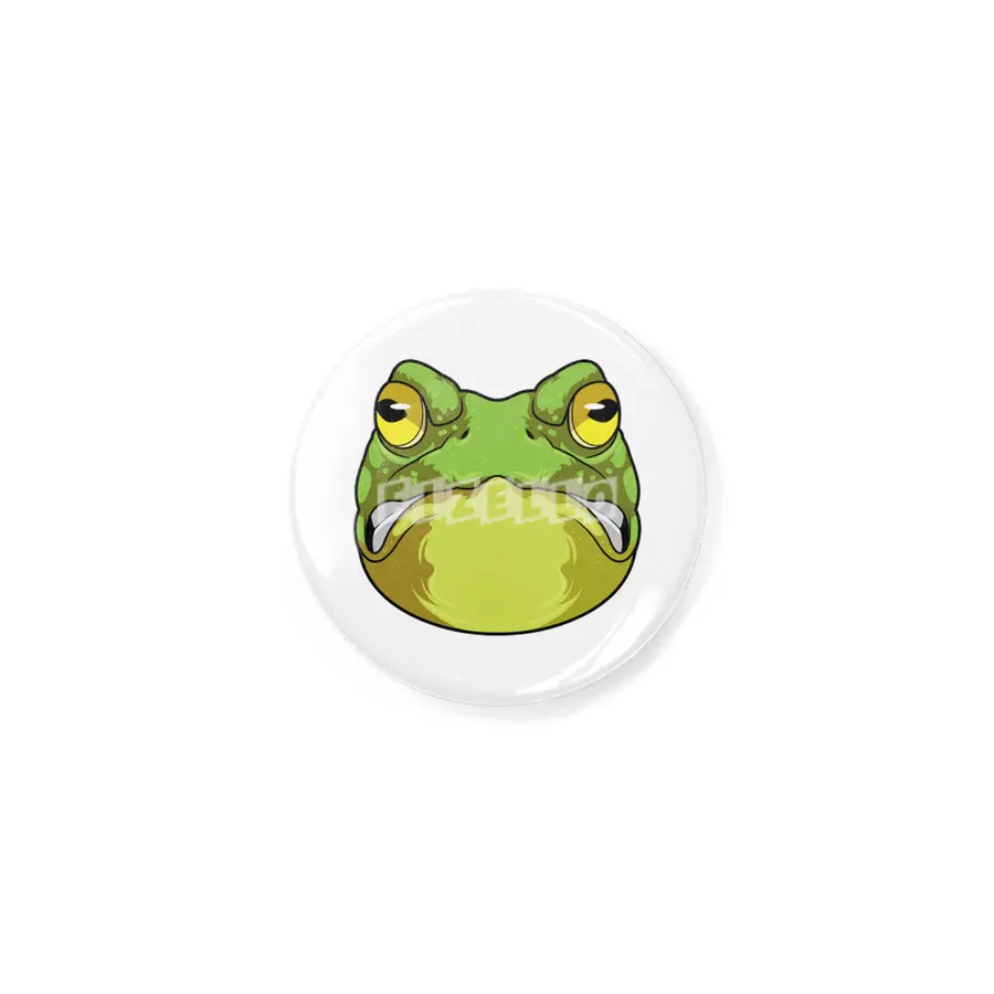 Frog with evil Eye Rozet