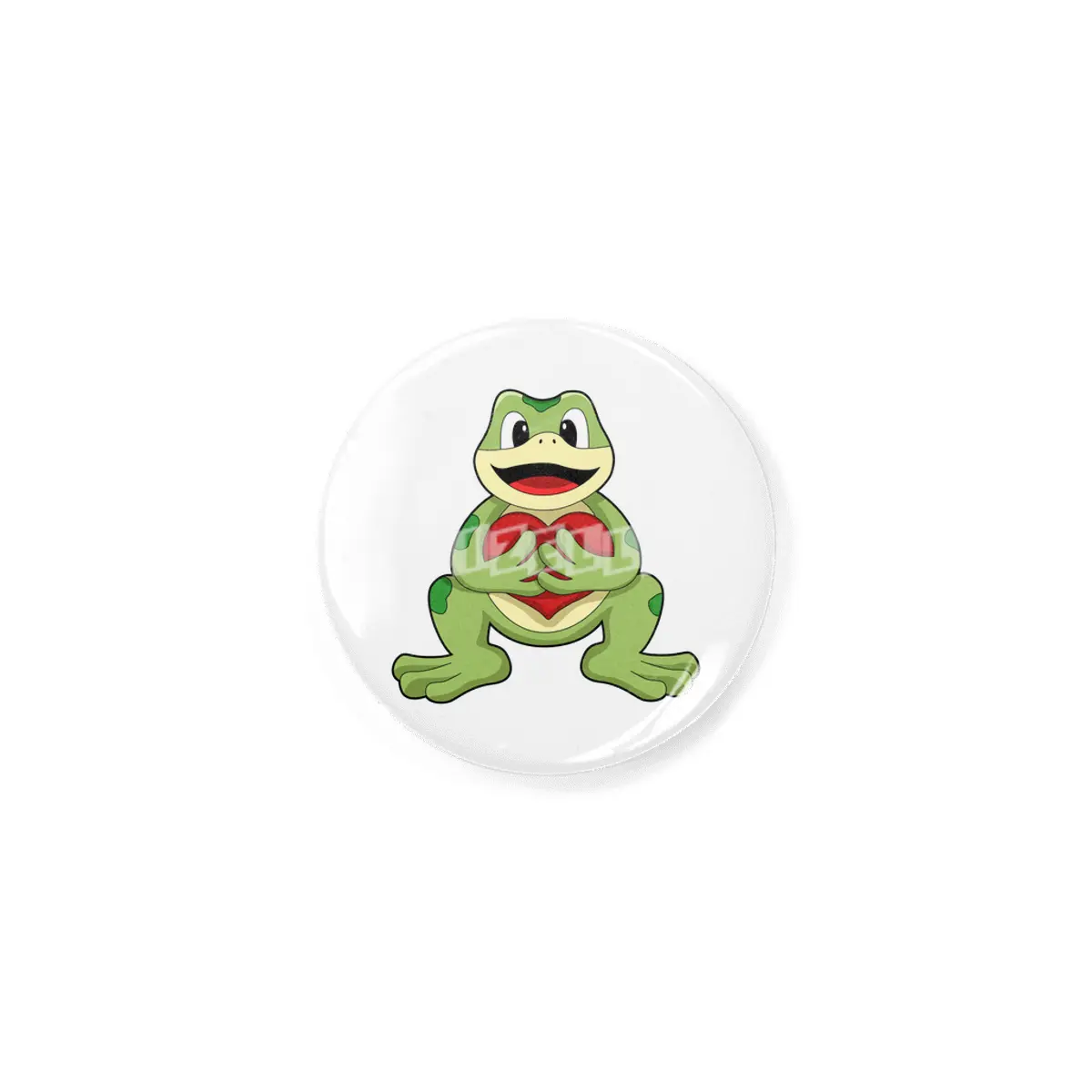 Frog with Heart Rozet