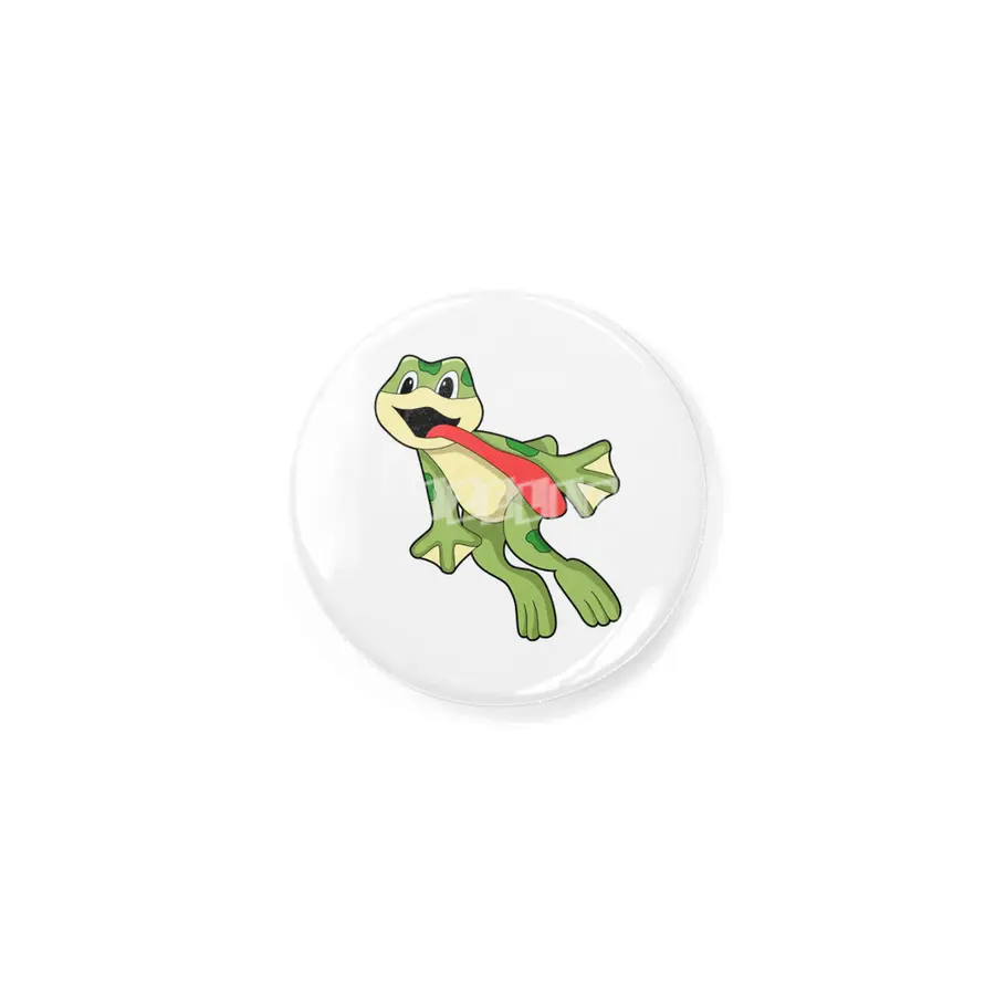 Frog with Tongue out Rozet