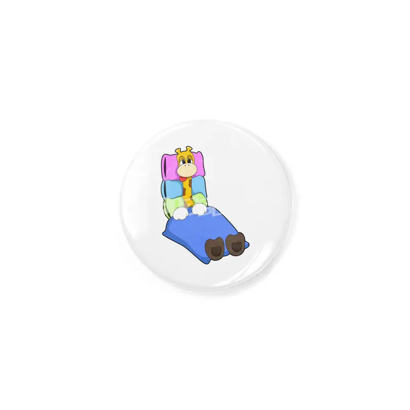 Giraffe at Sleeping with Blanket & Pillow Rozet