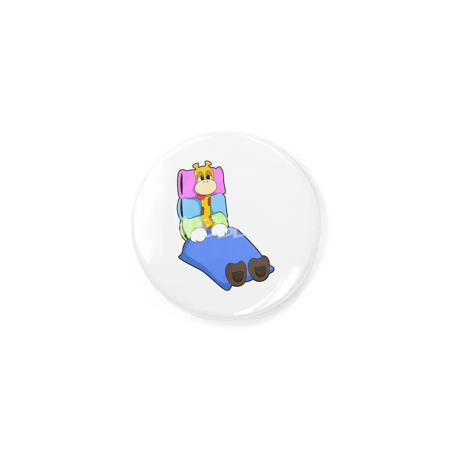 Giraffe at Sleeping with Blanket & Pillow Rozet