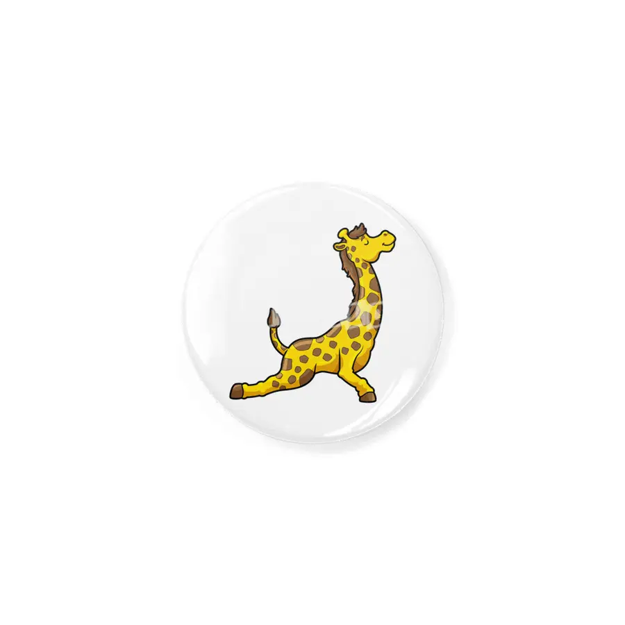 Giraffe at Yoga Stretching exercises Legs & Neck Rozet