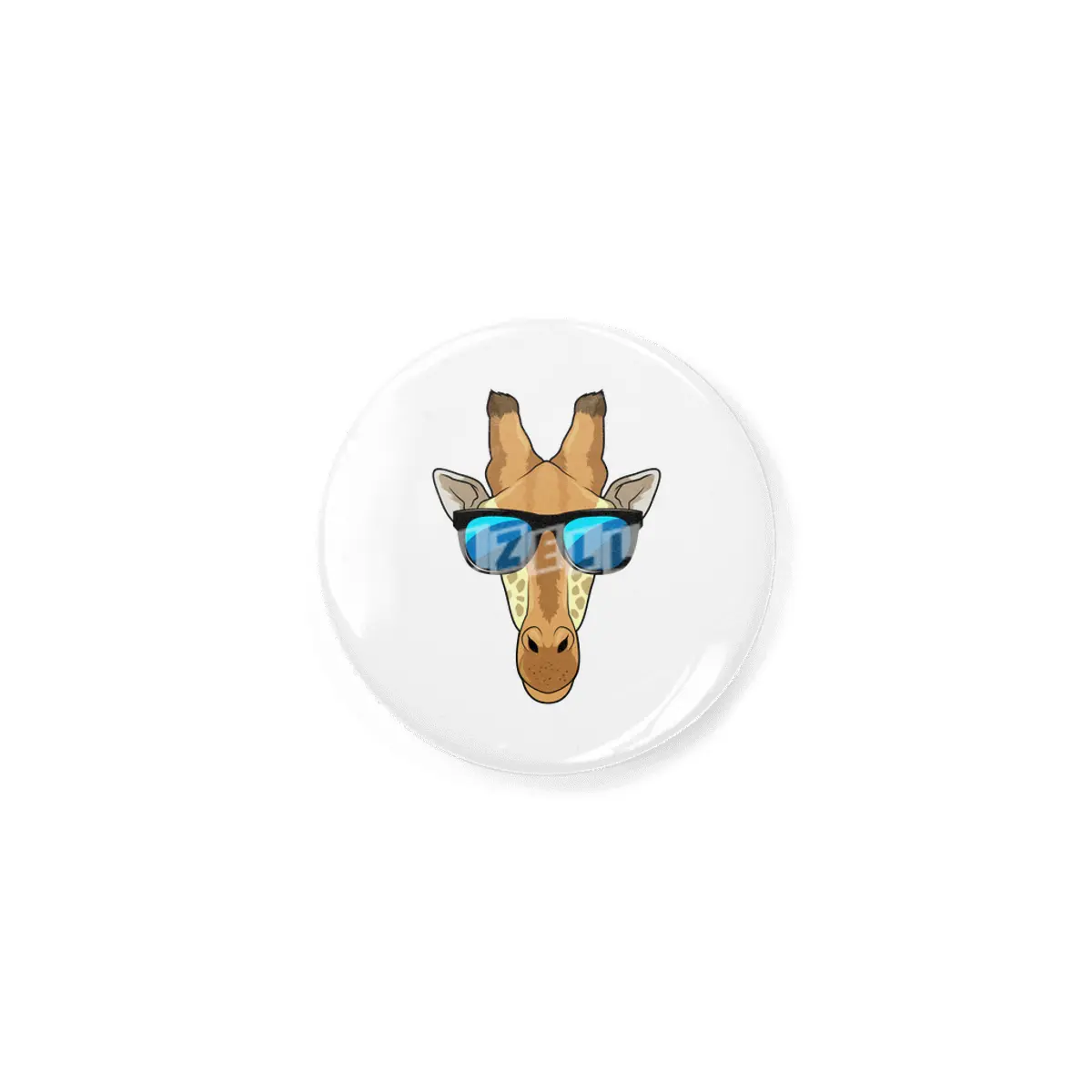 Giraffe with Sunglasses Rozet