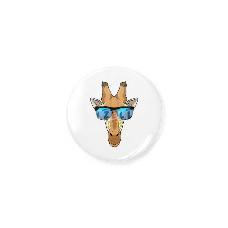 Giraffe with Sunglasses Rozet