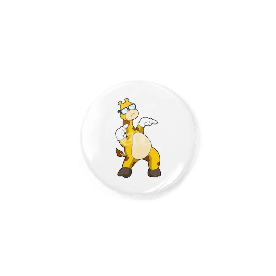 Giraffe with Sunglasses Rozet