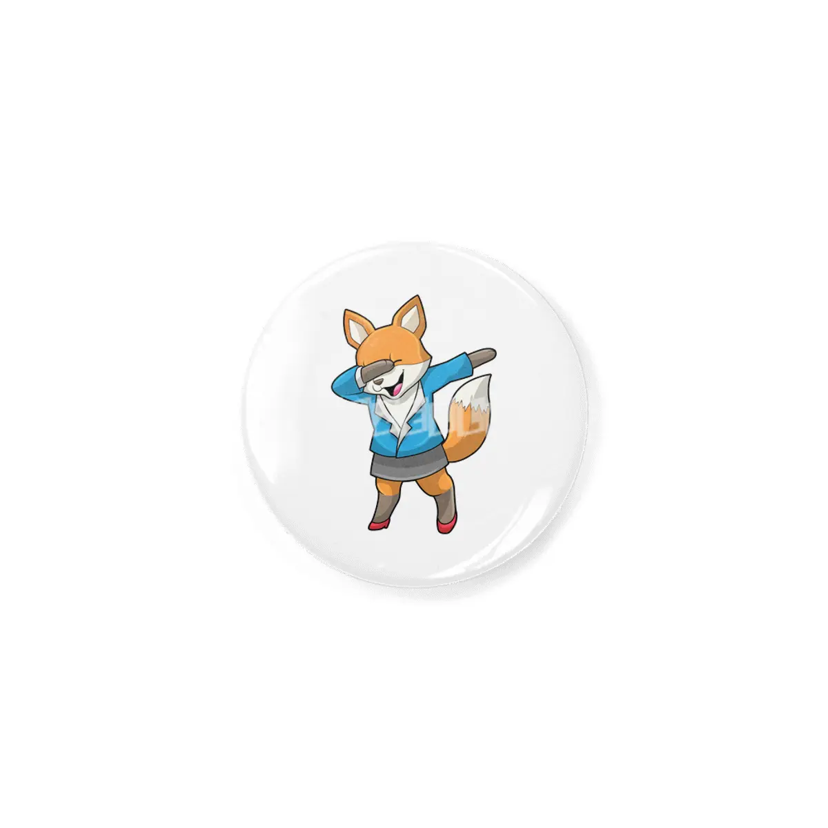 Fox as Secretary at Hip Hop Dance Rozet