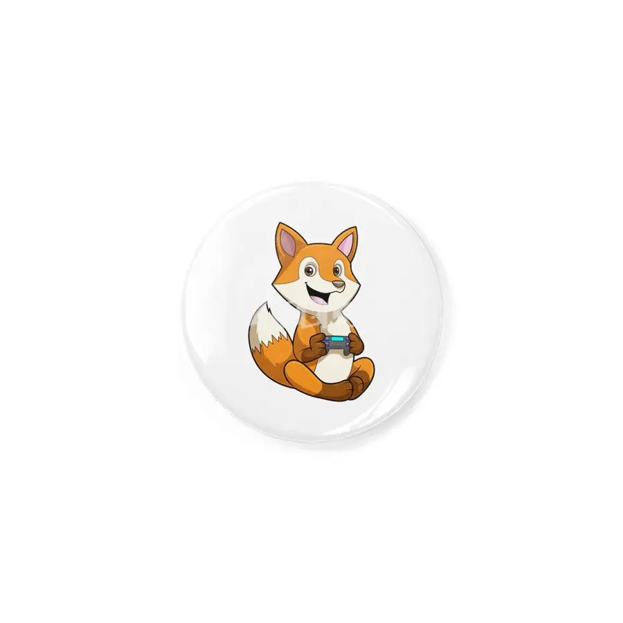 Fox at Playing with Controller Rozet