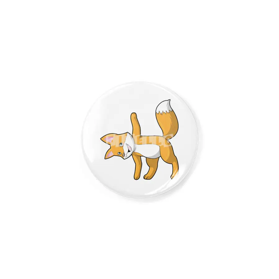 Fox at Yoga Stretching Rozet
