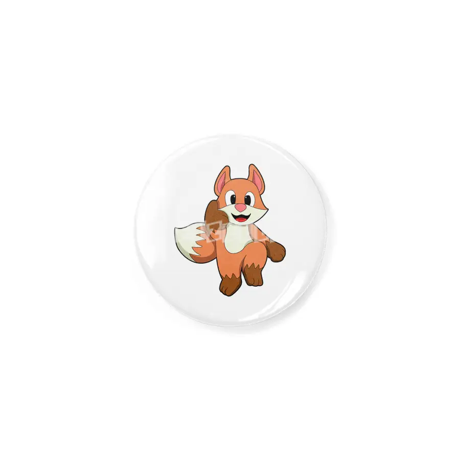 Fox funny Rozet
