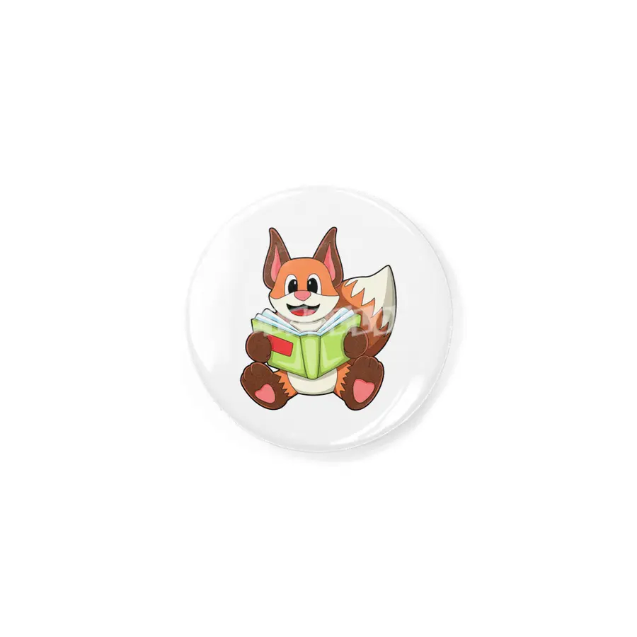 Fox with Book Rozet
