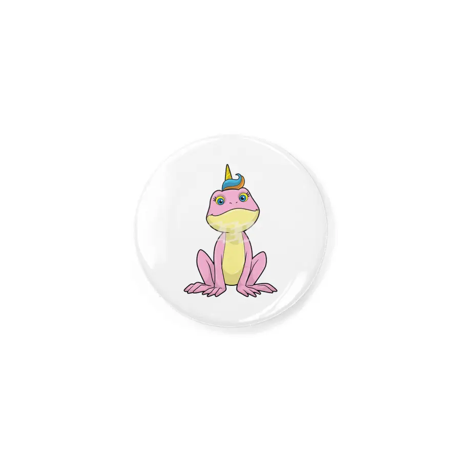 Frog as Unicorn Rozet