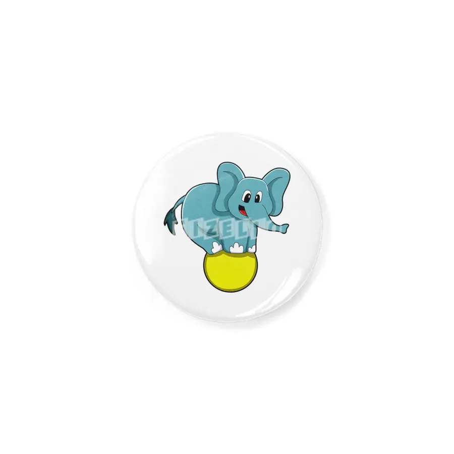 Elephant at Circus Rozet