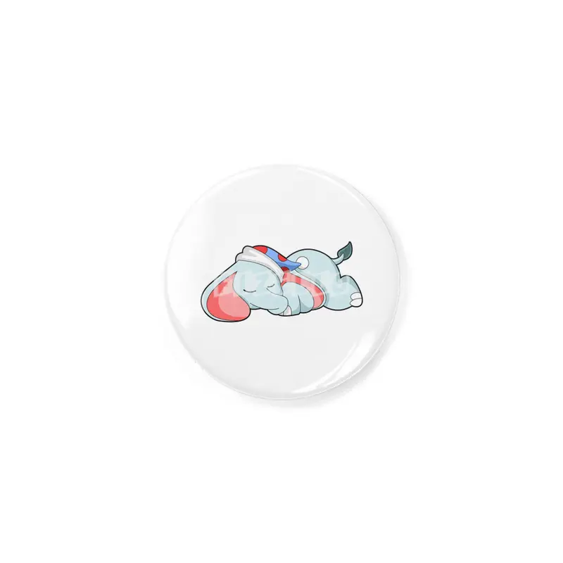 Elephant at Sleeping with Sleepyhead Rozet