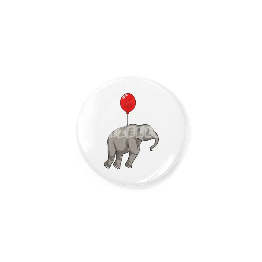 Elephant with Balloon Rozet