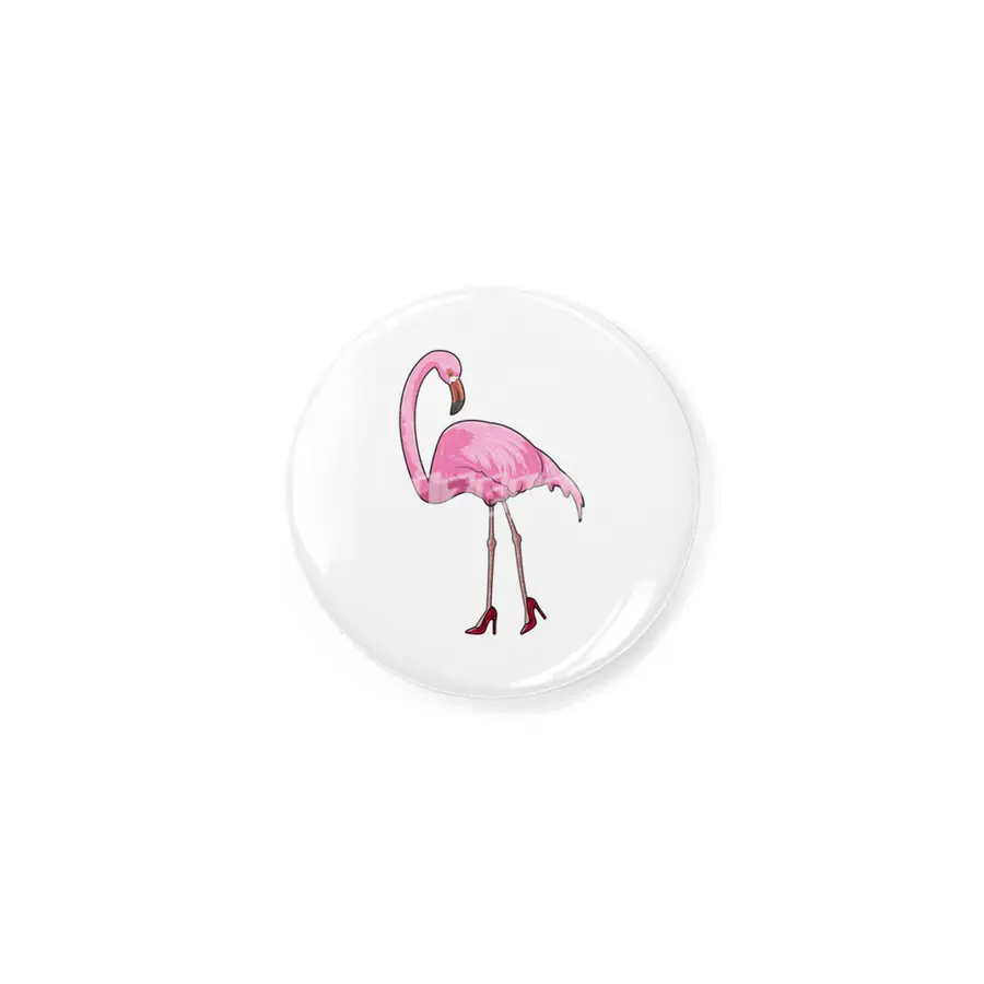 Flamingo with High heels Rozet
