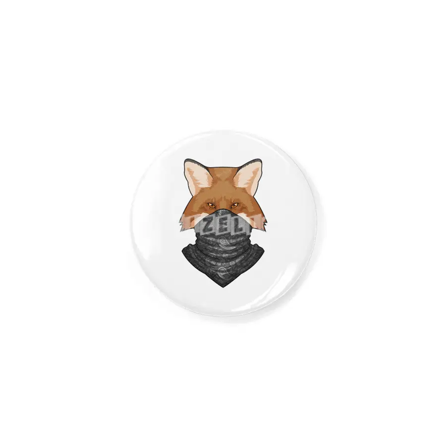 Fox as Bandit with Kerchief Rozet