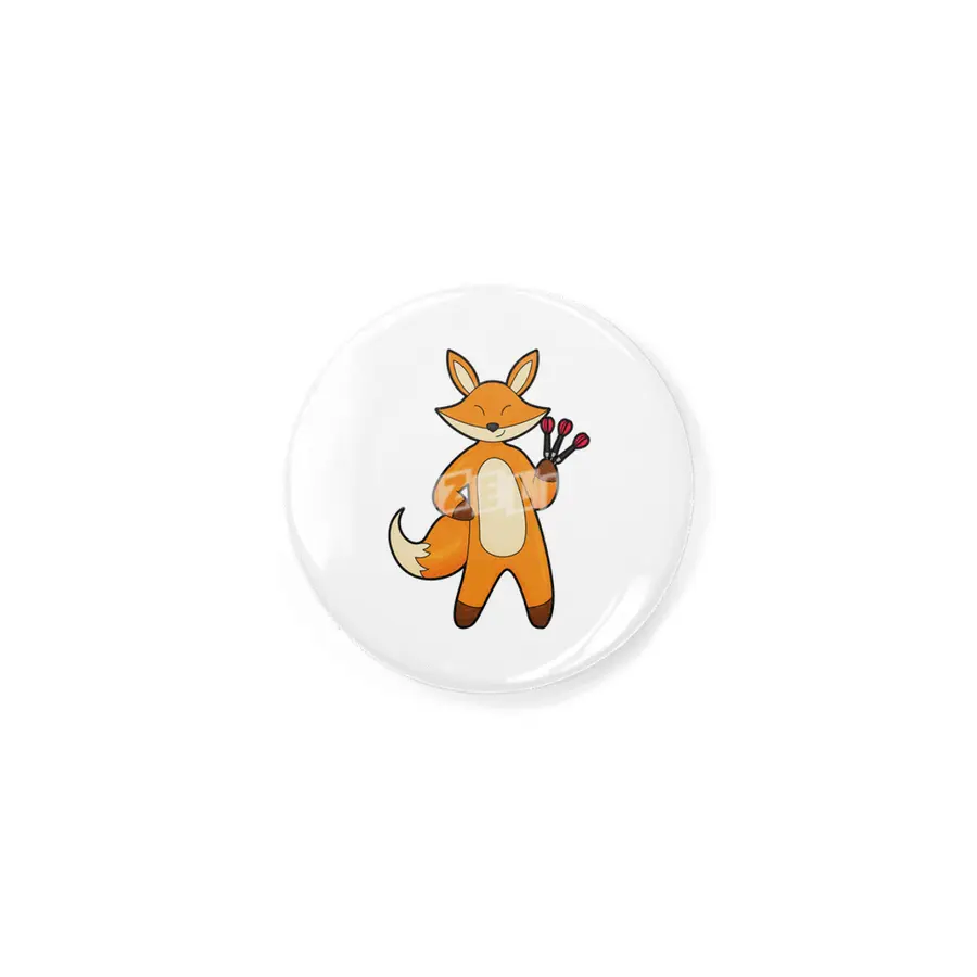 Fox as Dart player with Darts Rozet