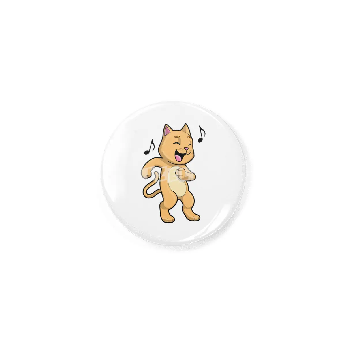 Cat Music Dance Rozet