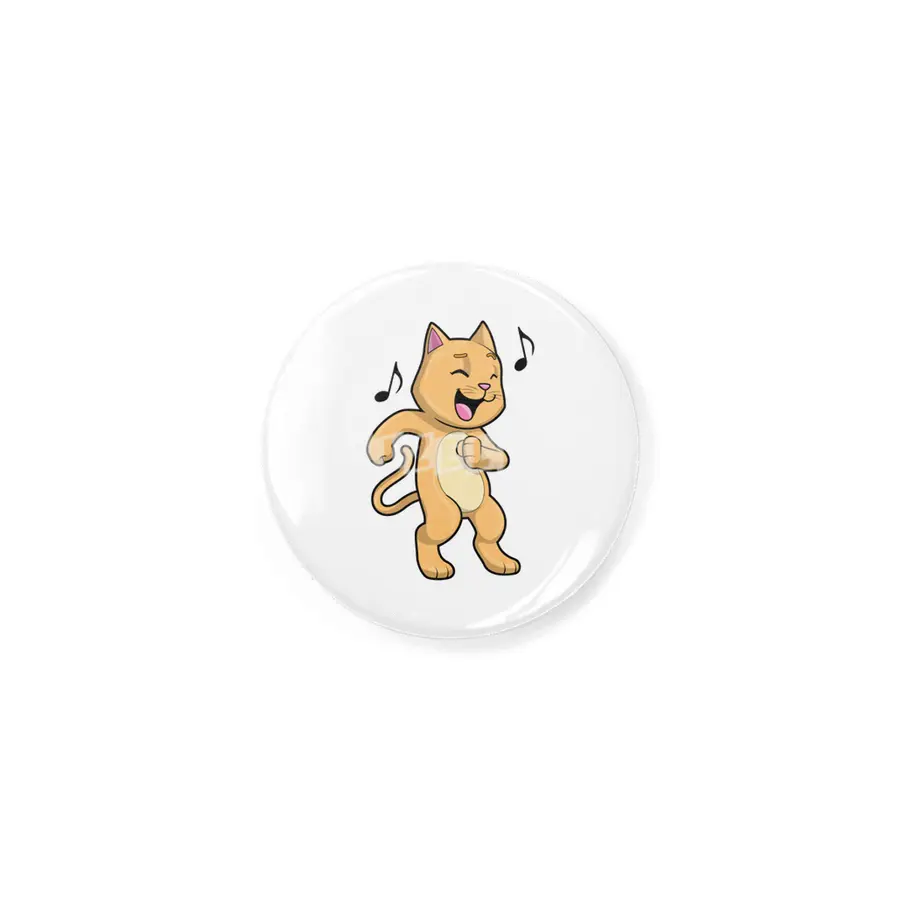 Cat Music Dance Rozet