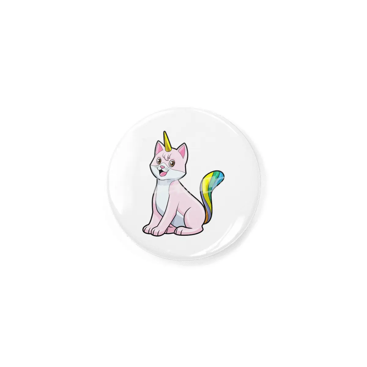 Cat Unicorn Rozet