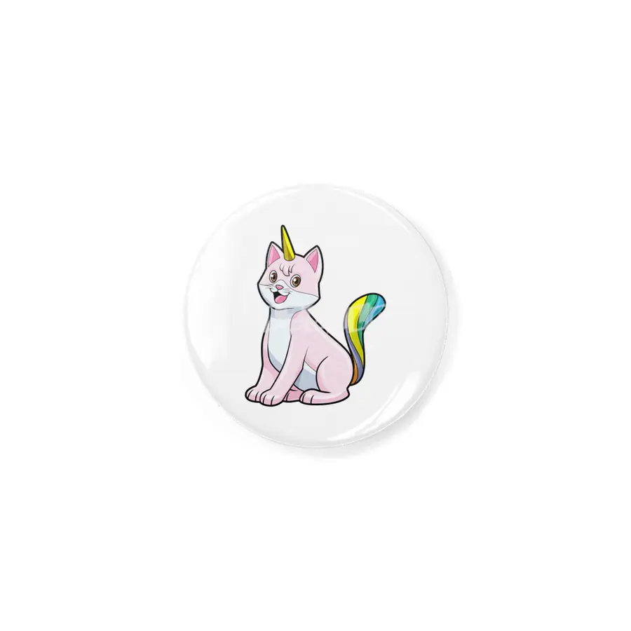 Cat Unicorn Rozet