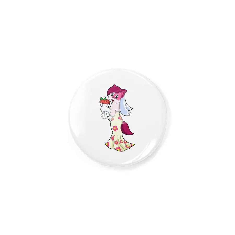 Cat with Wedding dress & Bunch of Flower Rozet
