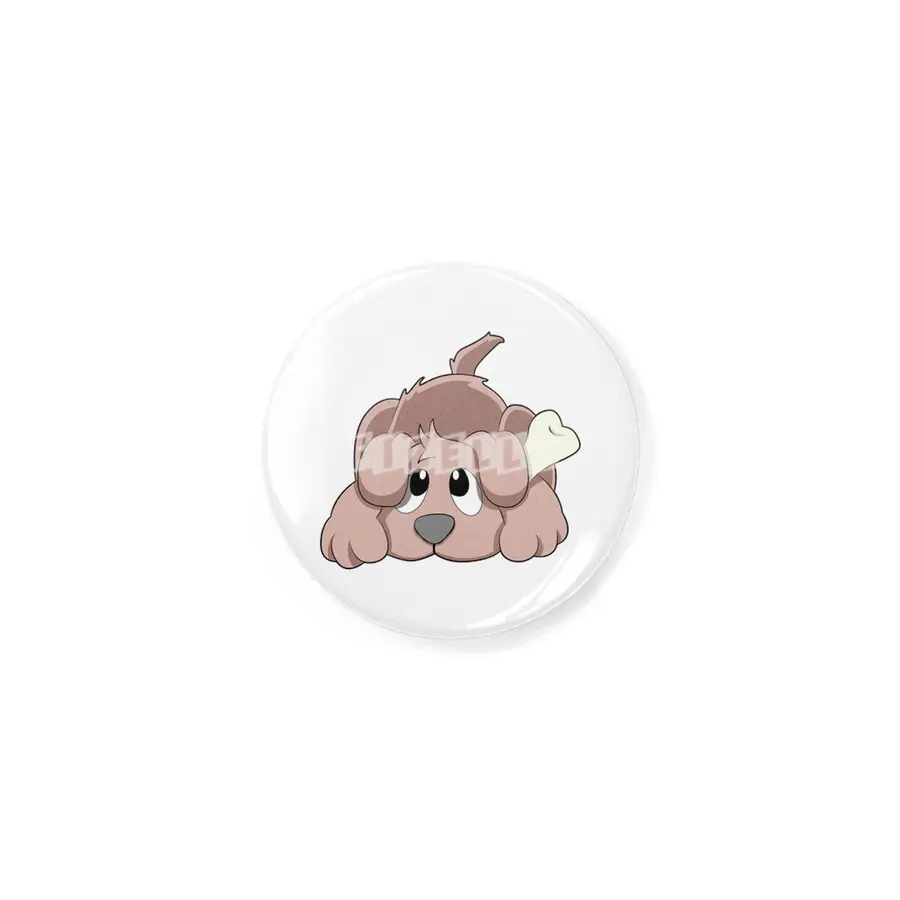 Dog with Bone Rozet